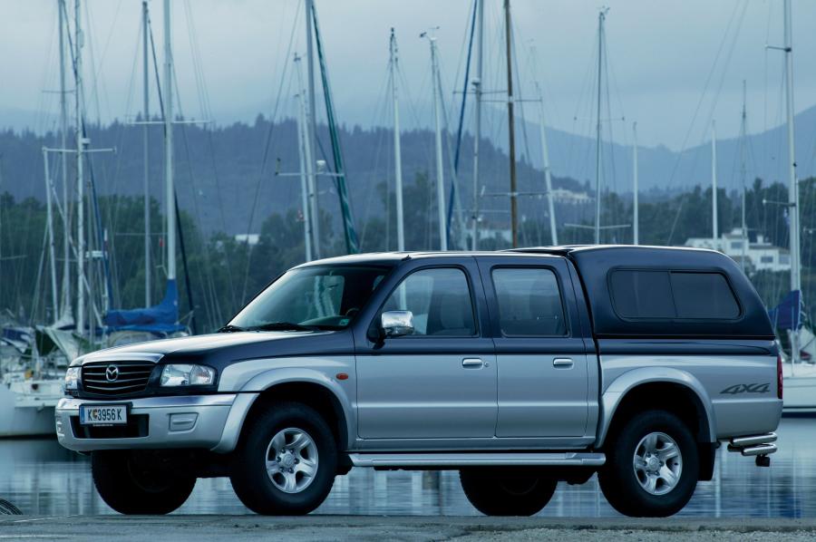  Mazda B2500 2004 года  (фото 42 из 81)